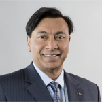 Lakshmi N. Mittal face shot